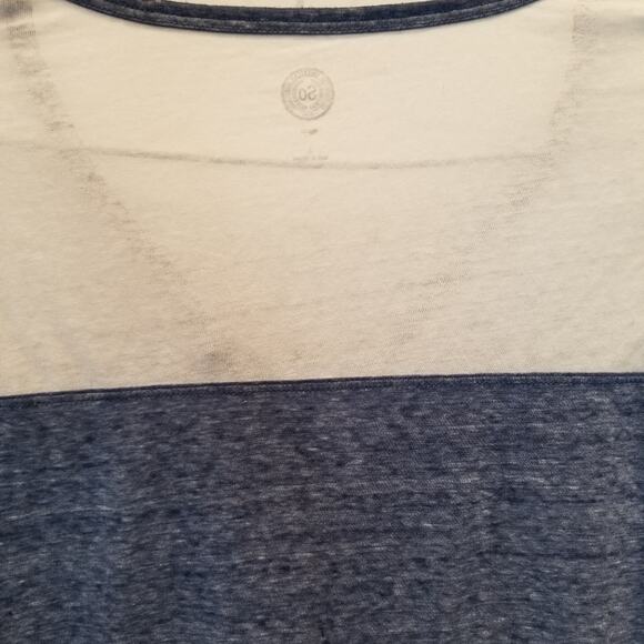 So! Blue White Girls Henley T-Shirt Small New Cotton polyester Boys Shirt Size S - Picture 10 of 10